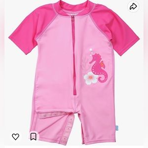 i play. by green sprouts Swim Sunsuit SPF 50